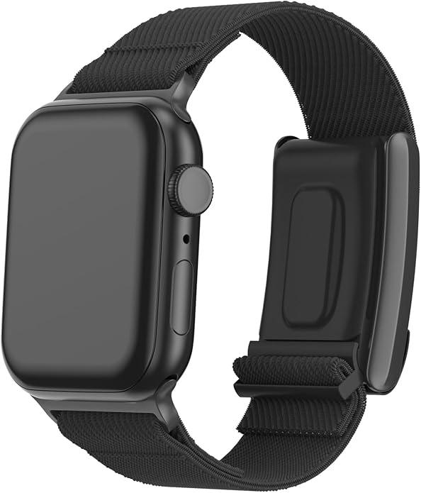 Comboband voor Apple Watch en WHOOP 5.0, vooraanzicht