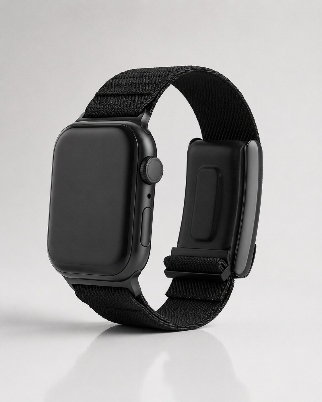 Comboband voor Apple Watch en WHOOP 5.0, vooraanzicht